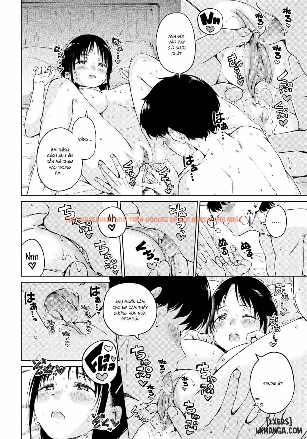 Trang truyện 14 trong truyện tranh Over!! - Chap 1 - lxmanga.org