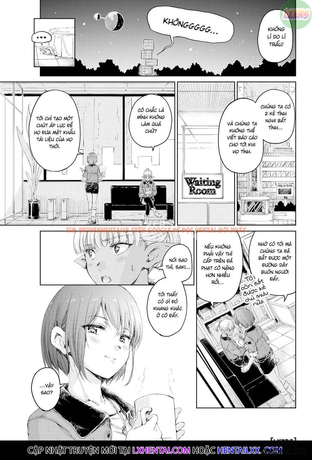 OVER!! - Chapter 11 END
