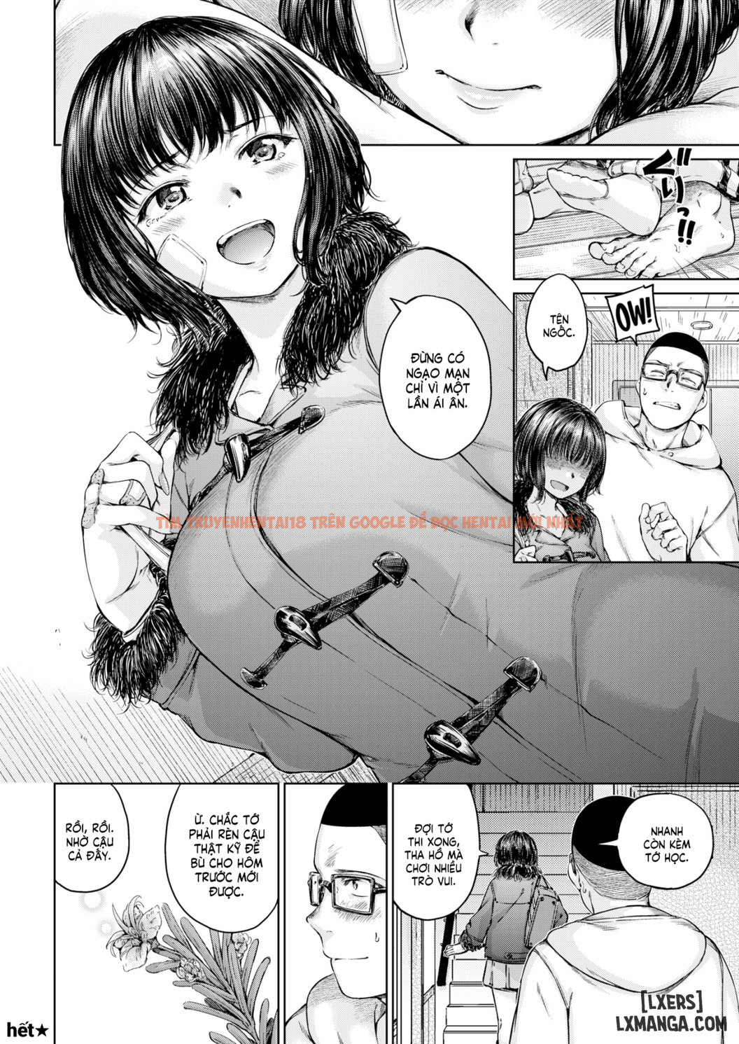 OVER!! - Chapter 2