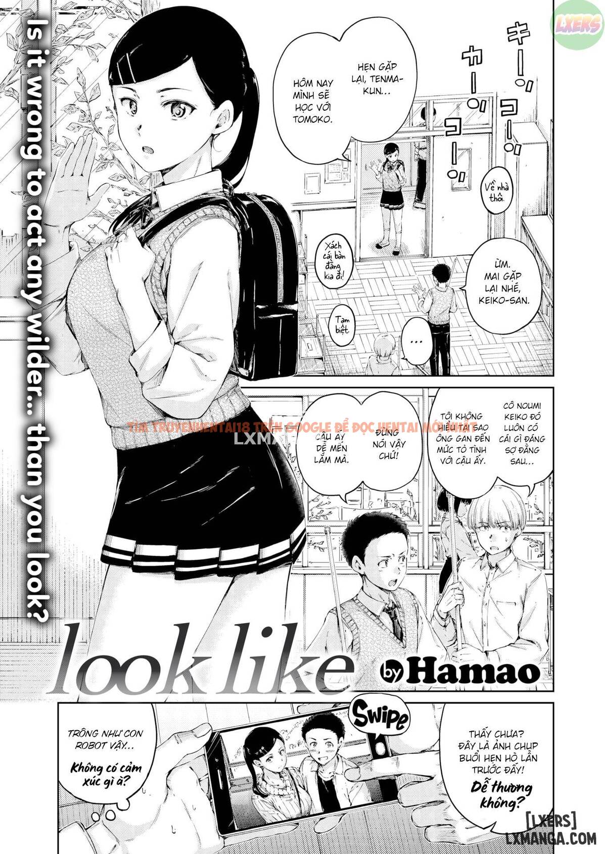 Trang truyện 0 trong truyện tranh Over!! - Chap 3 - lxmanga.org