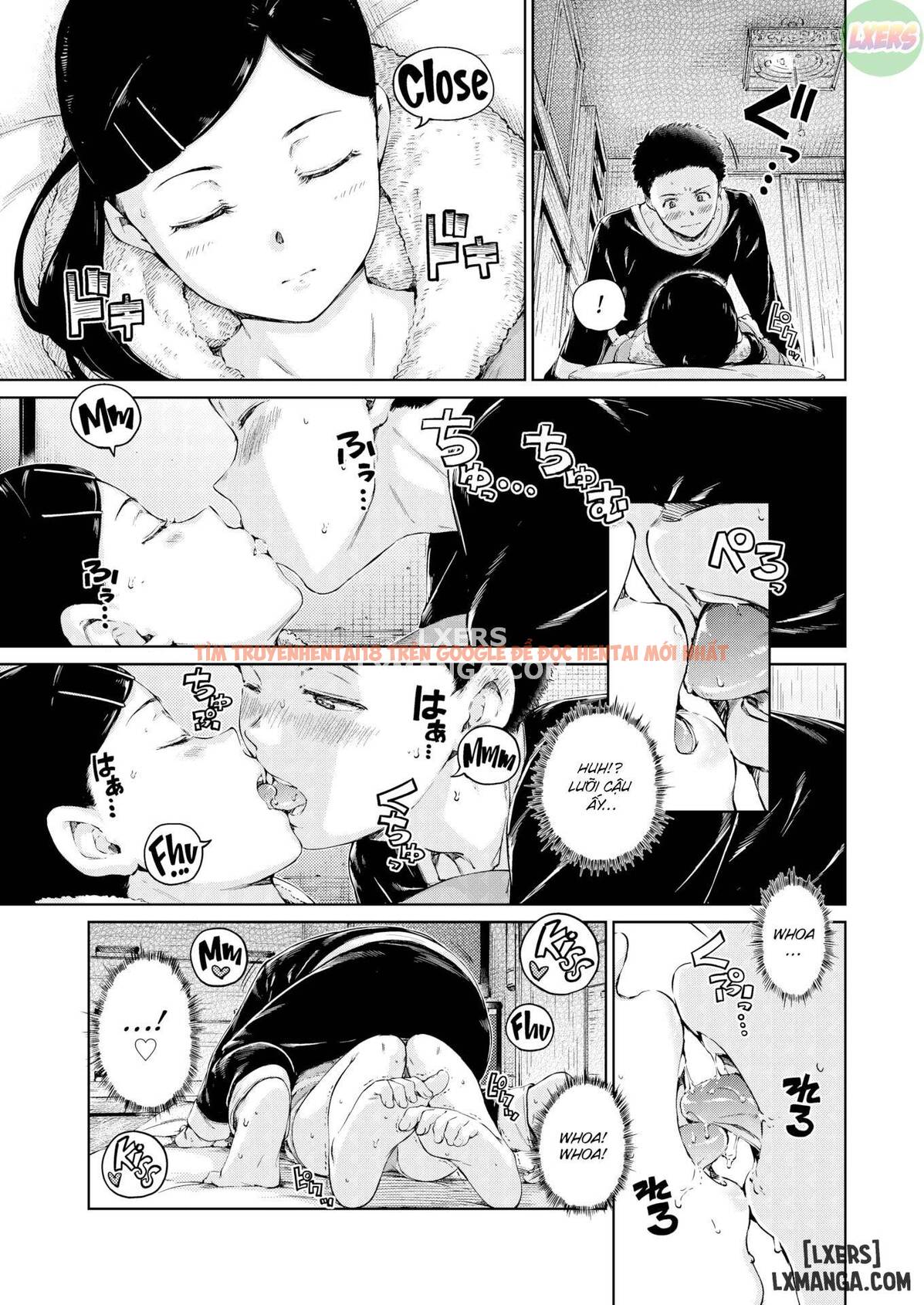 Trang truyện 4 trong truyện tranh Over!! - Chap 3 - lxmanga.org