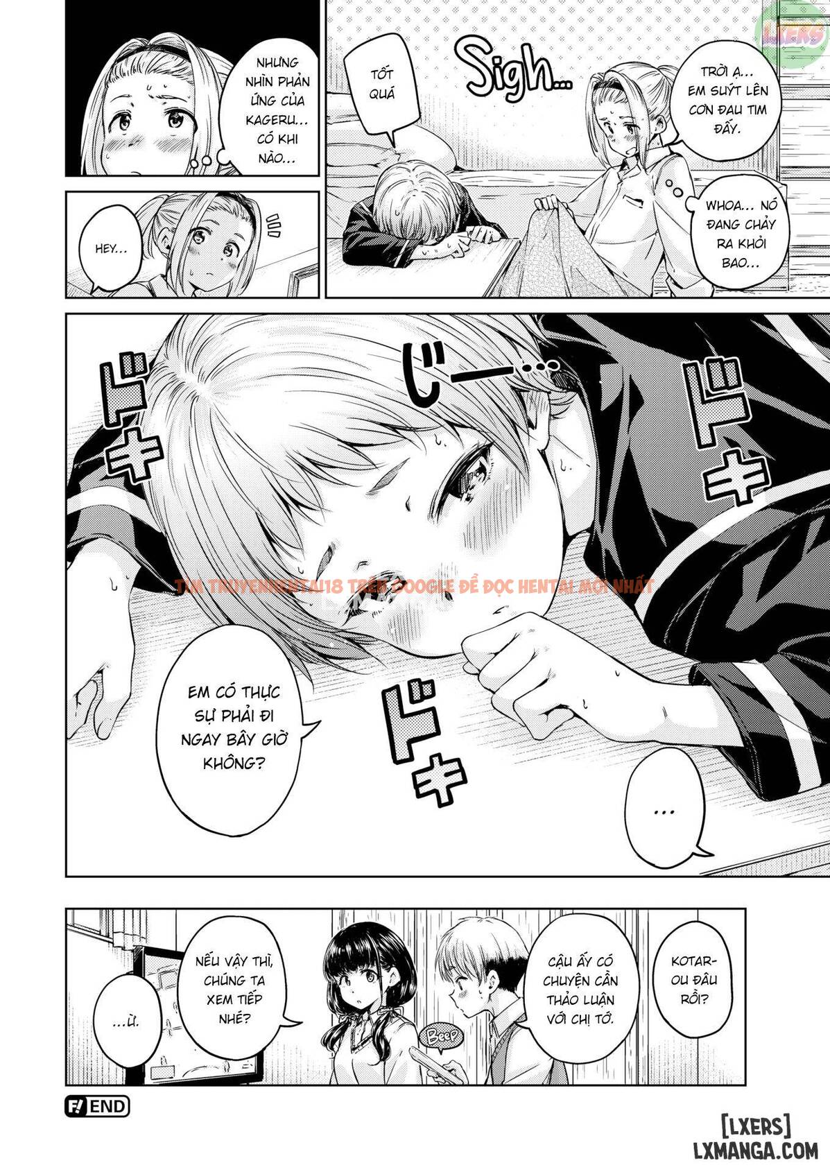 OVER!! - Chapter 4