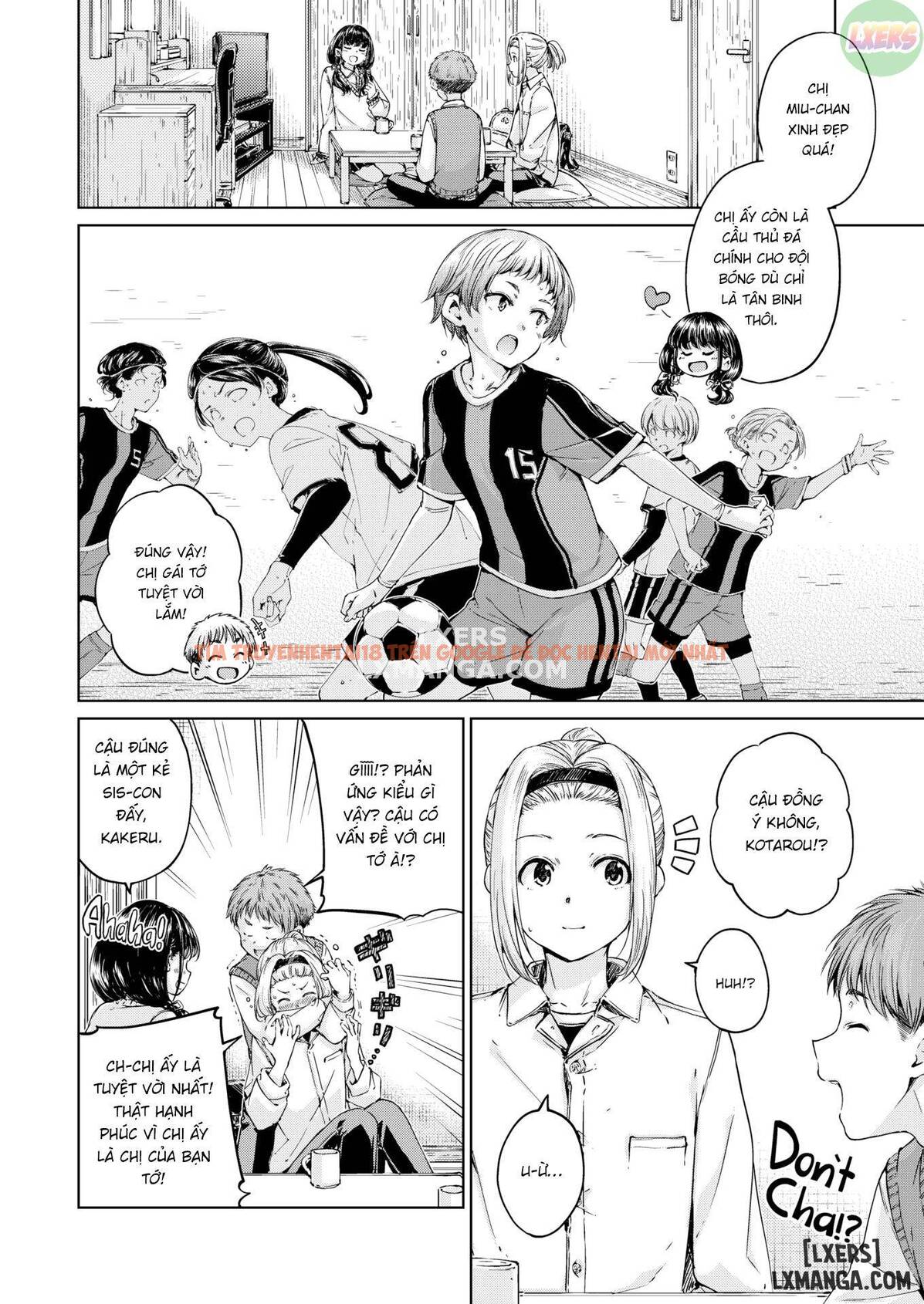 OVER!! - Chapter 4