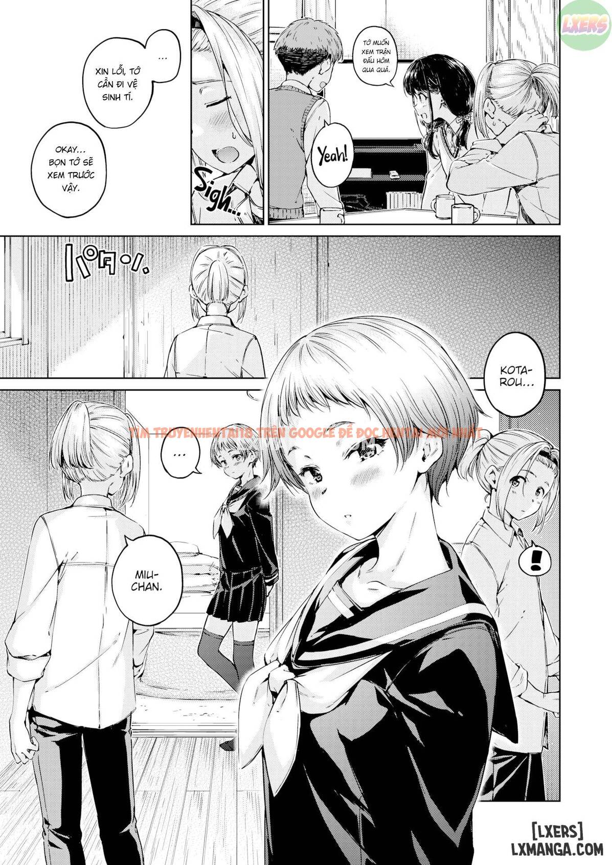 OVER!! - Chapter 4