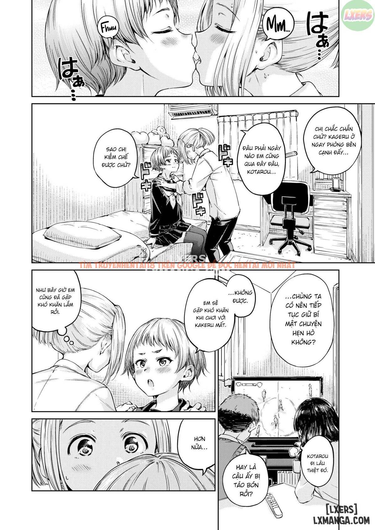 OVER!! - Chapter 4