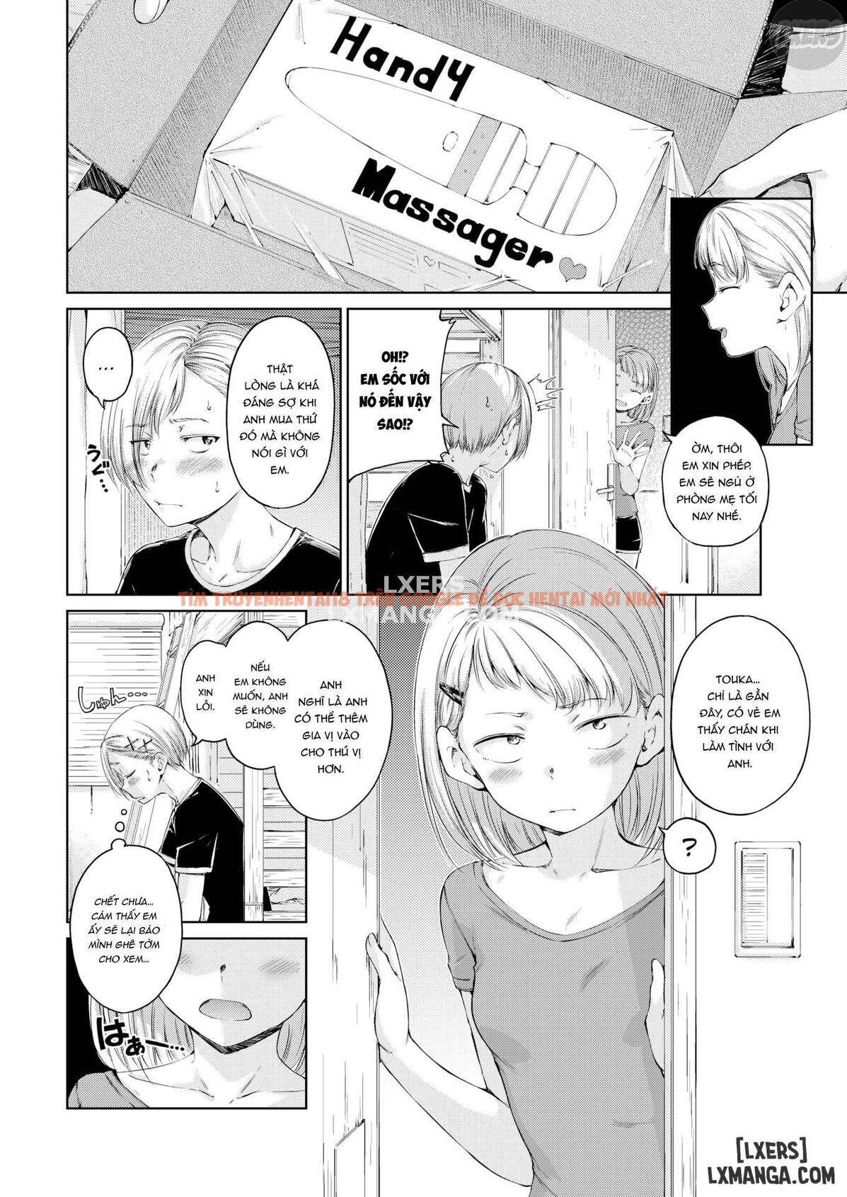 OVER!! - Chapter 8
