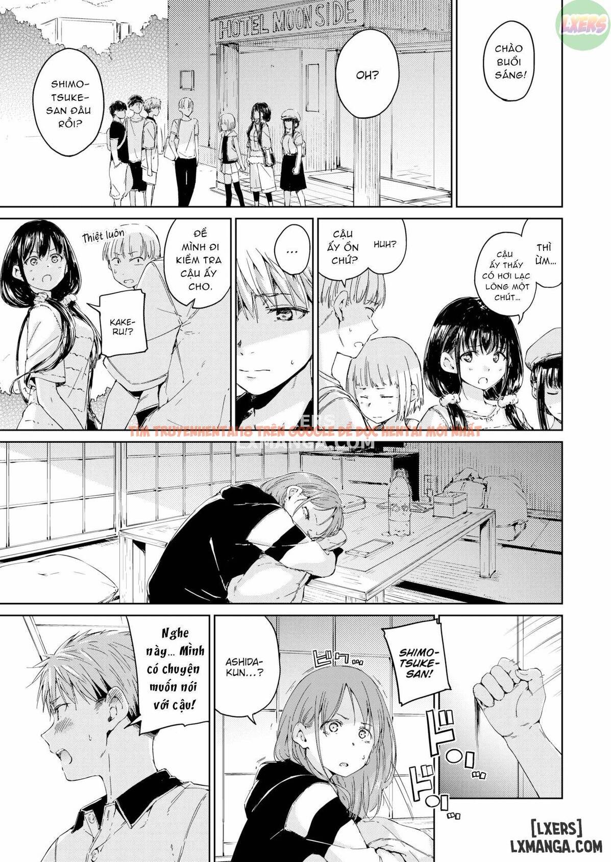 OVER!! - Chapter 9