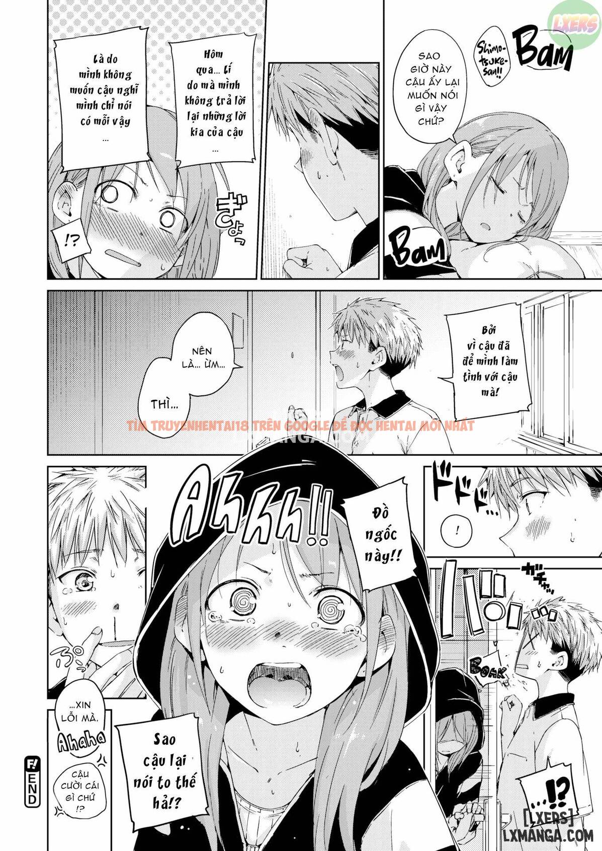 OVER!! - Chapter 9
