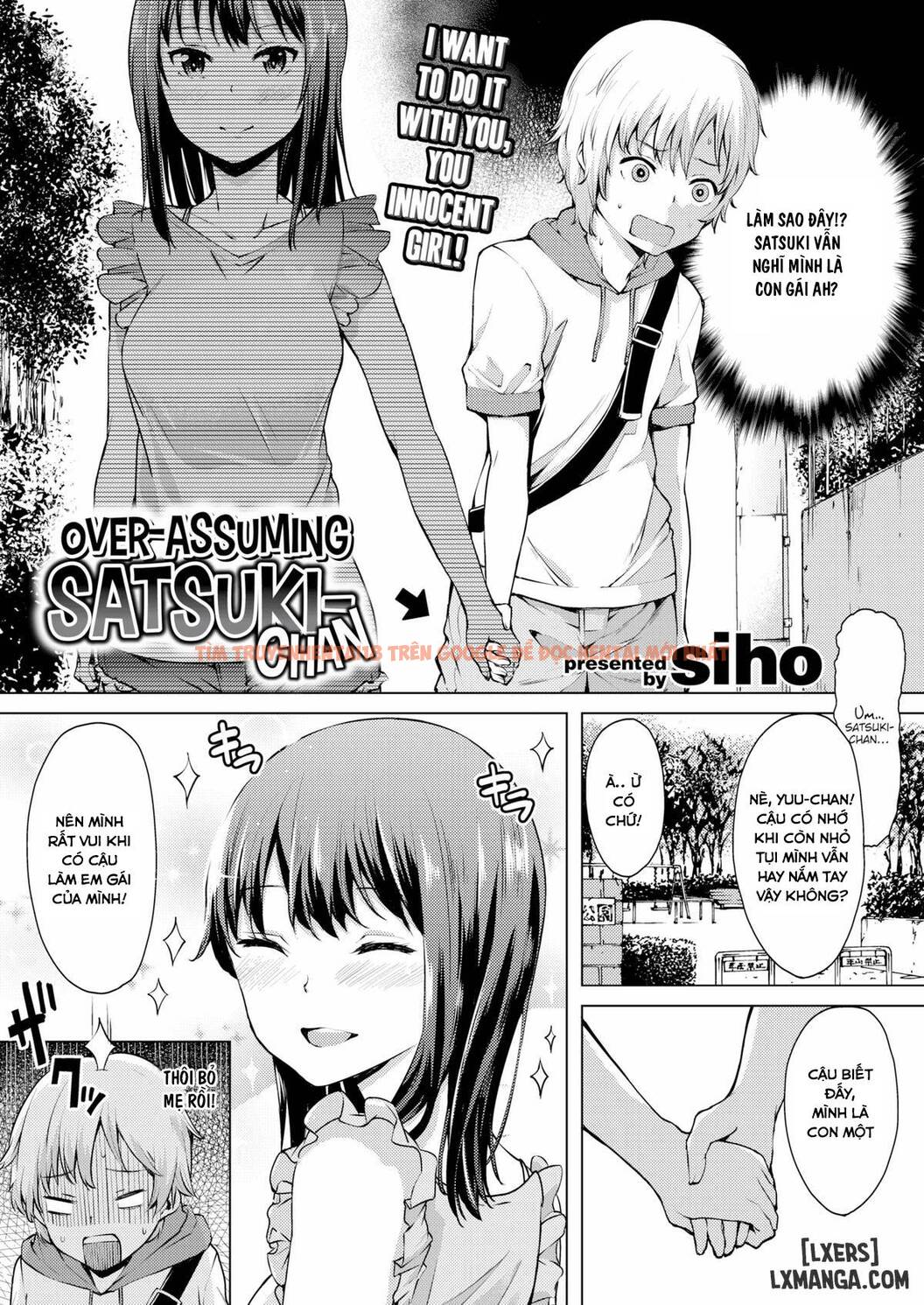 Xem ảnh 1 trong truyện hentai Vượt Qua Ranh Giới Với Satsuki-chan - One Shot - hentaitvn.net