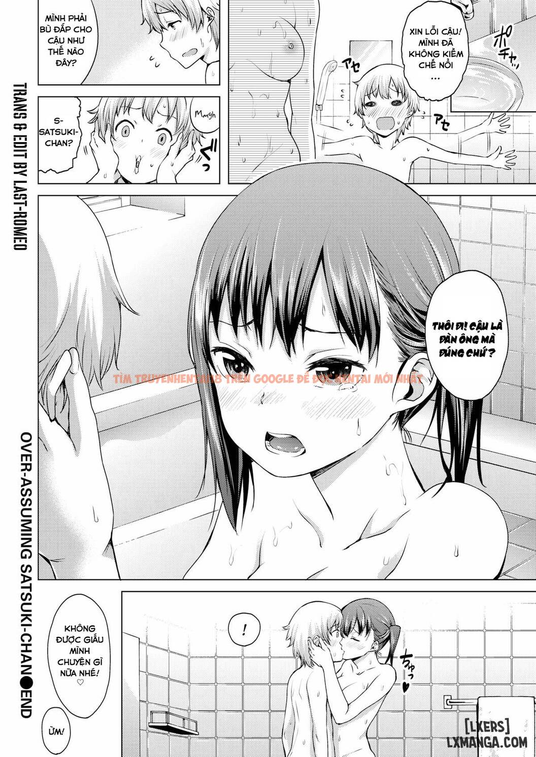 Xem ảnh 17 trong truyện hentai Vượt Qua Ranh Giới Với Satsuki-chan - One Shot - hentaitvn.net