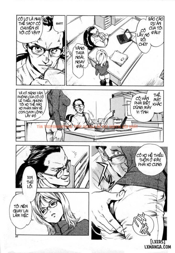 Trang truyện 4 trong truyện tranh Over Flow - Chapter 1 - hentai24h.pro
