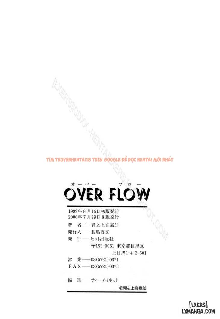 Xem ảnh 19 trong truyện hentai Over Flow - Chapter 8 END - hentaitvn.net