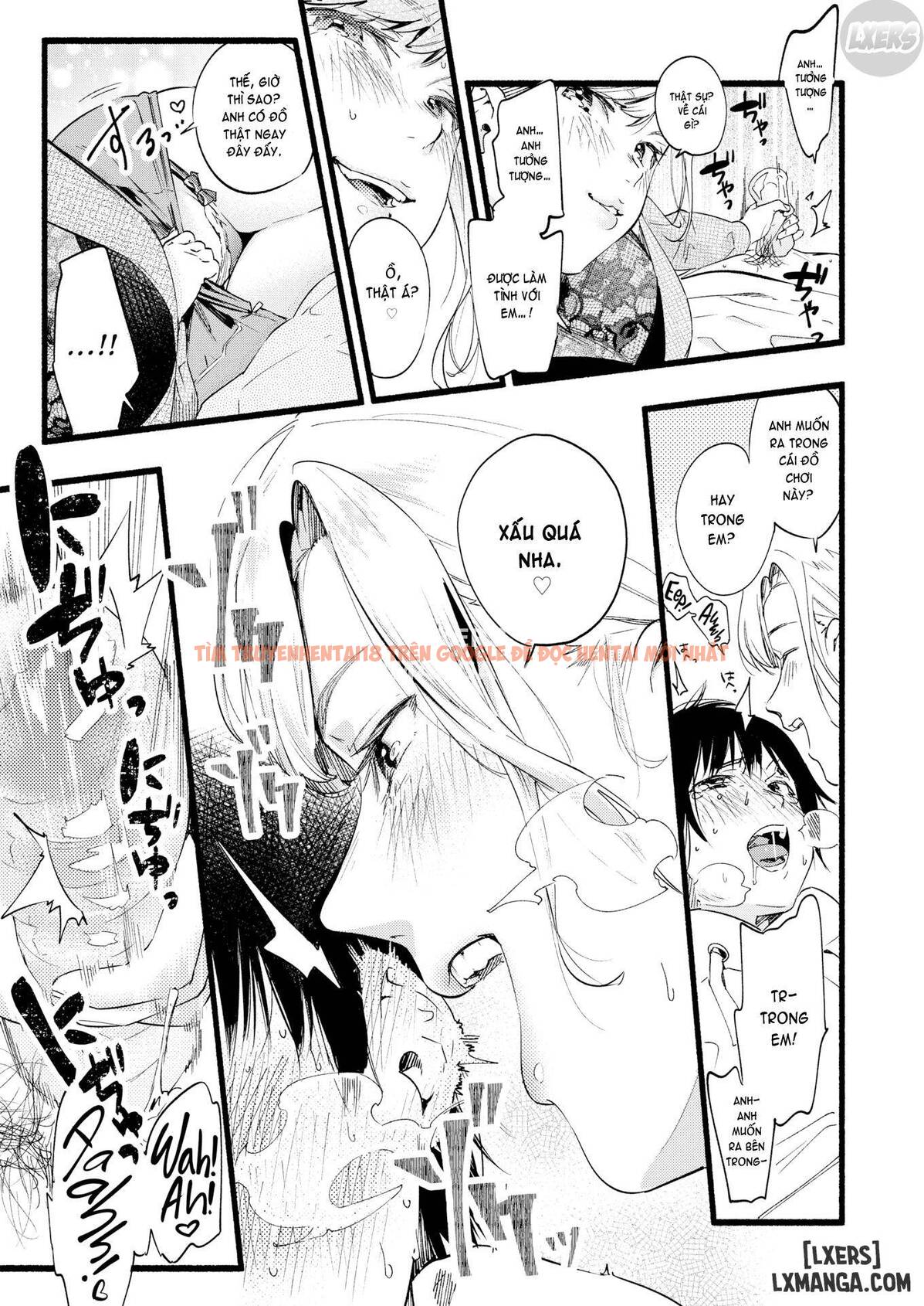 Xem ảnh 10 trong truyện hentai Hentai Game Over Xuất Vào Trong Em - One Shot - hentaitvn.net