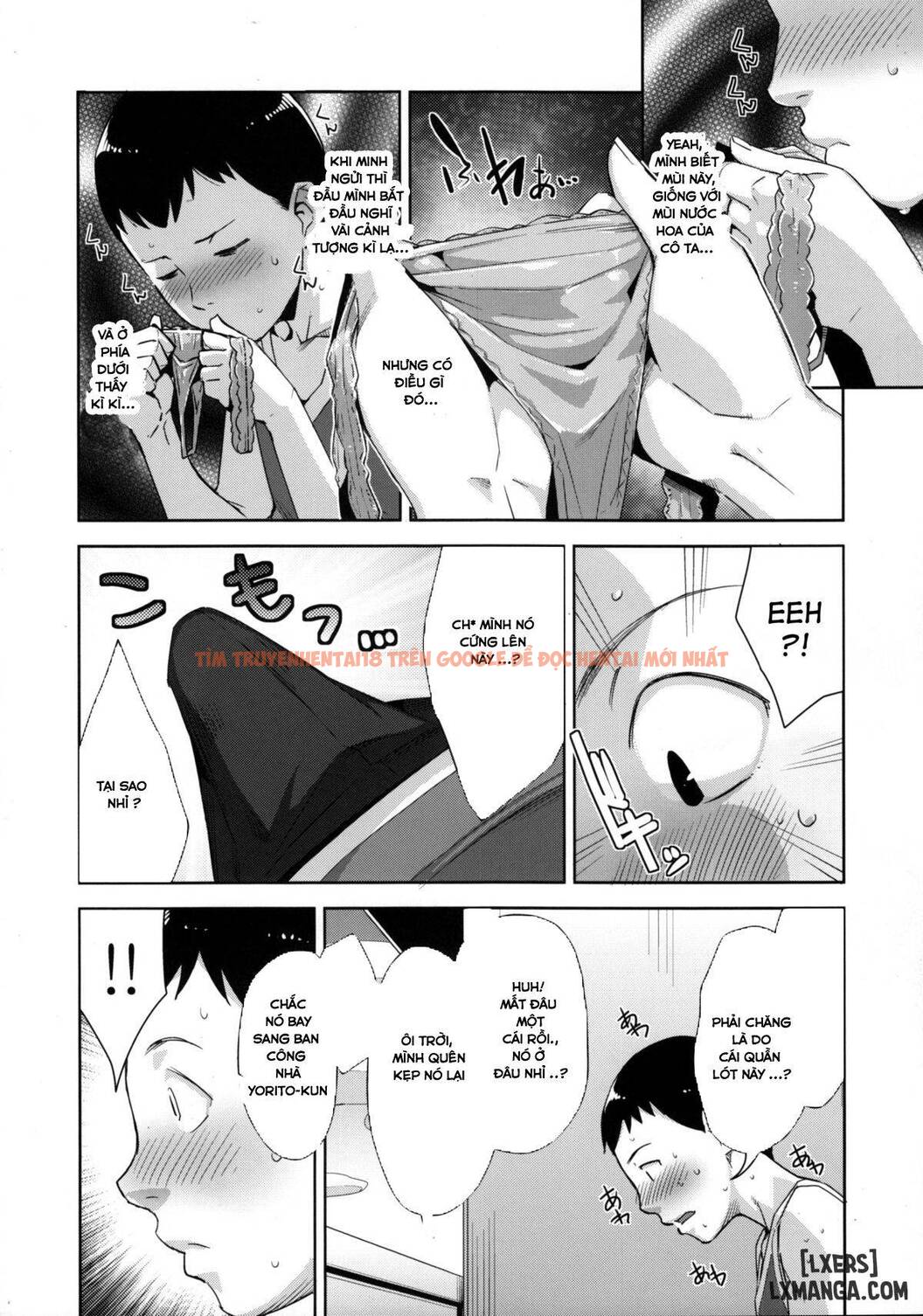 Xem ảnh 5 trong truyện hentai OVER SHORTER - One Shot - hentaitvn.net