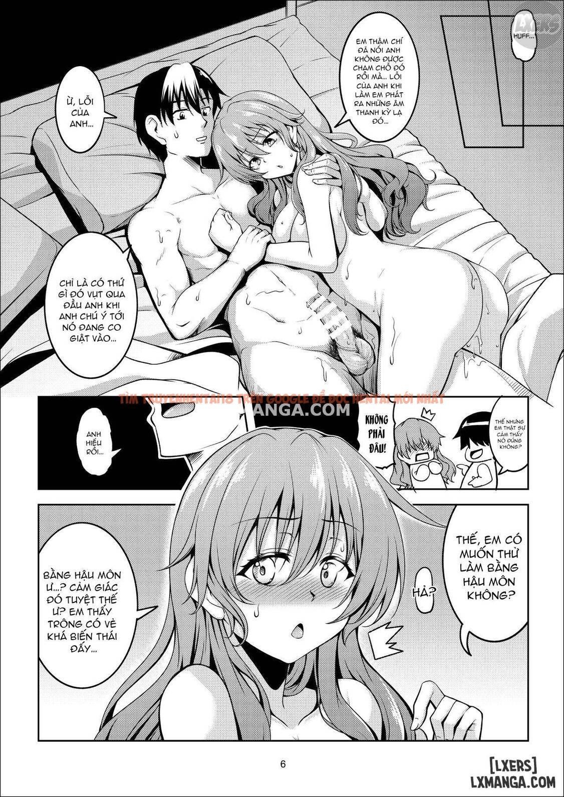 Xem ảnh 11 trong truyện hentai Over The Rainbow - Chapter 2 END - hentaitvn.net