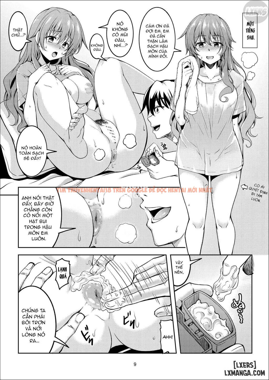 Xem ảnh 14 trong truyện hentai Over The Rainbow - Chapter 2 END - hentaitvn.net