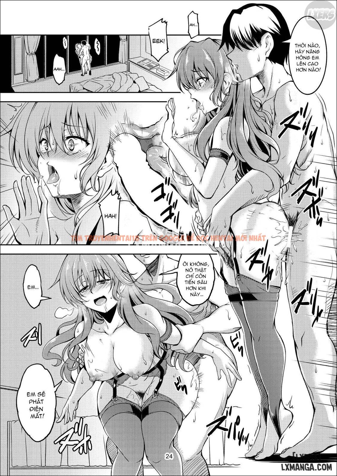 Xem ảnh 29 trong truyện hentai Over The Rainbow - Chapter 2 END - hentaitvn.net