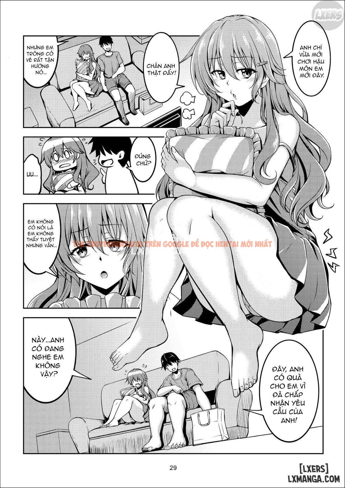 Xem ảnh 34 trong truyện hentai Over The Rainbow - Chapter 2 END - hentaitvn.net