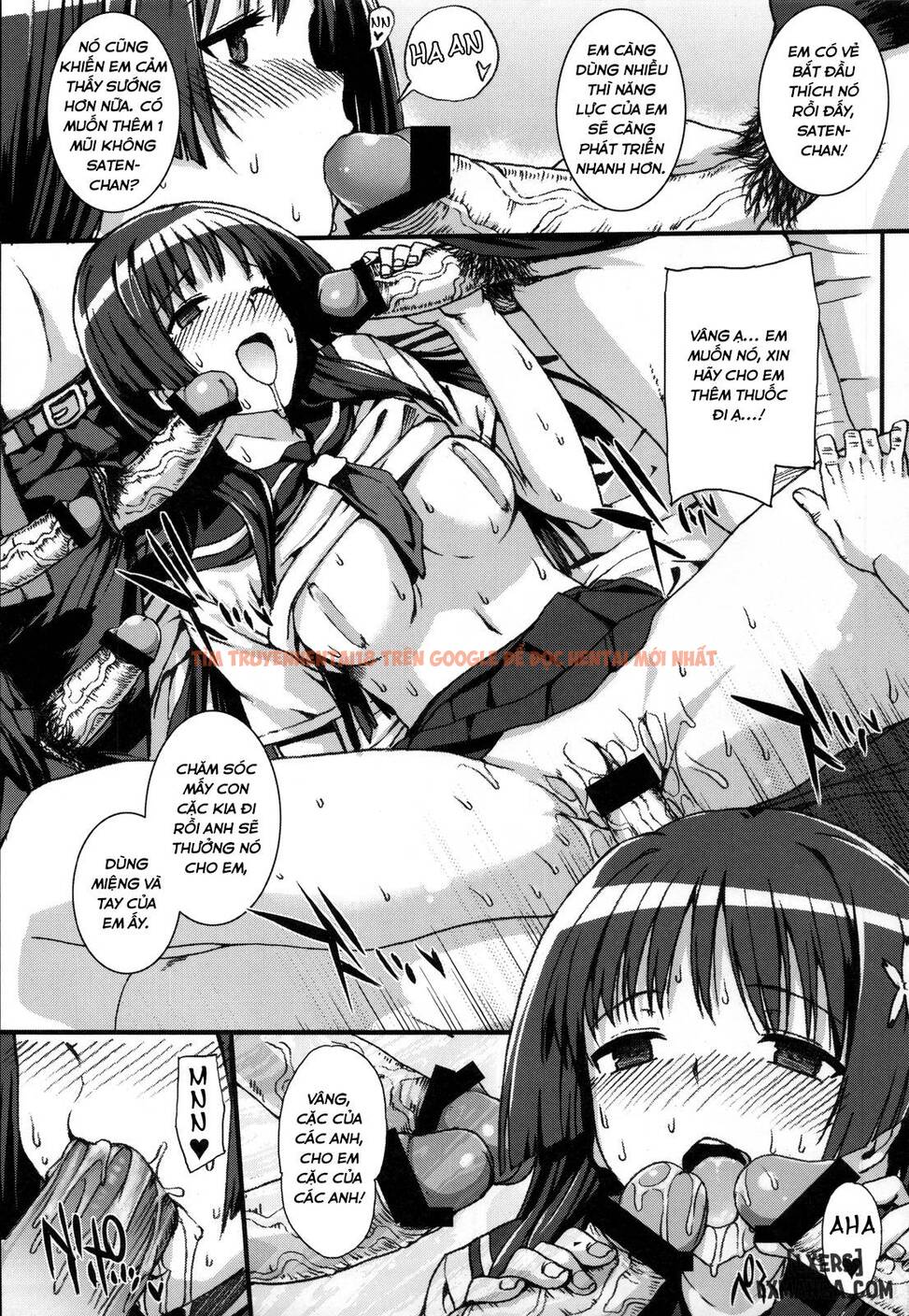 Xem ảnh 13 trong truyện hentai OVER-UPPER Saten Ruiko BAD - One Shot - hentaitvn.net