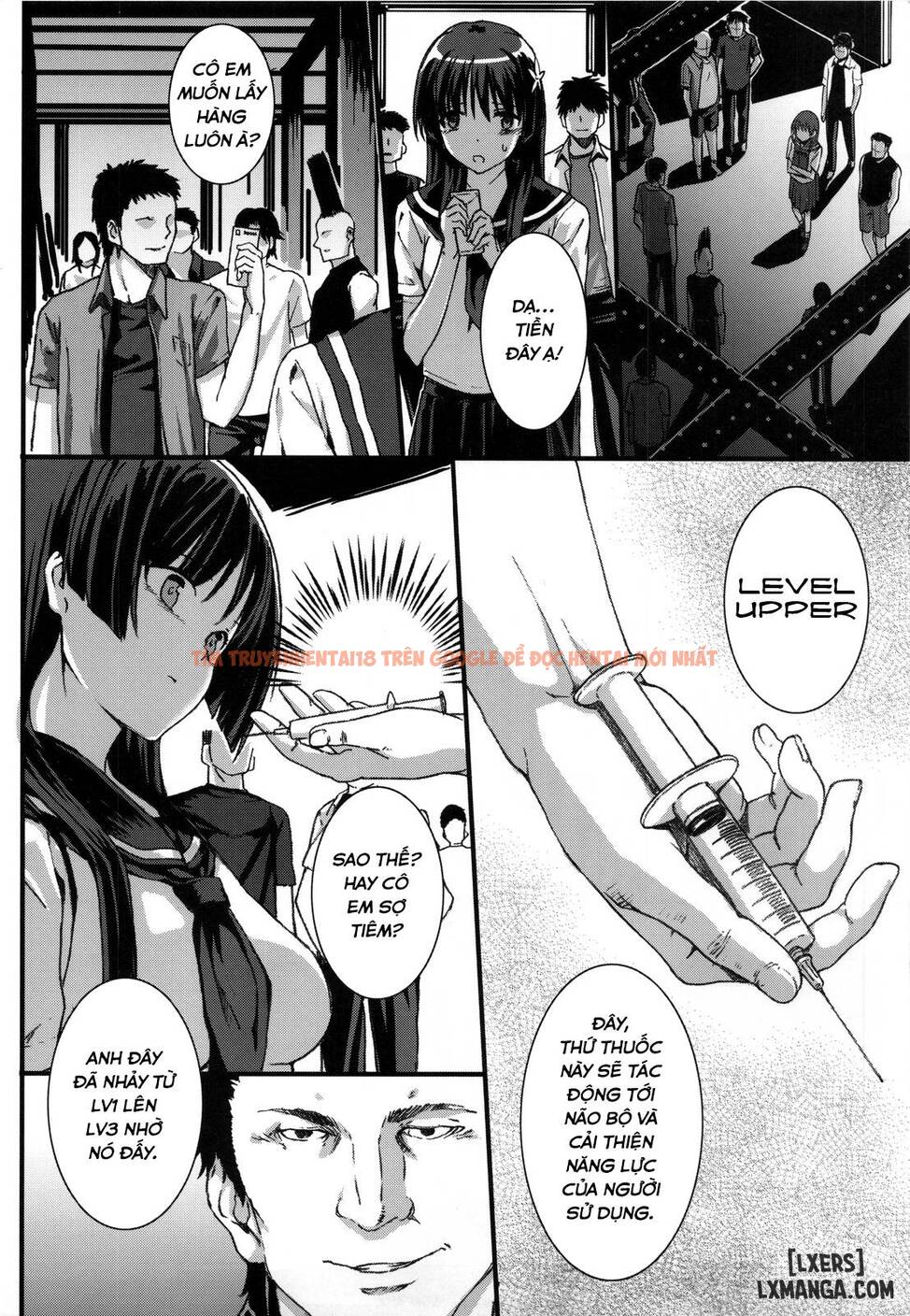 Xem ảnh 3 trong truyện hentai OVER-UPPER Saten Ruiko BAD - One Shot - hentaitvn.net