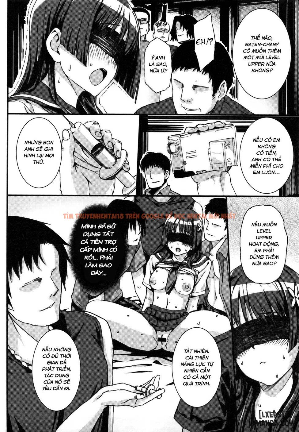 Xem ảnh 9 trong truyện hentai OVER-UPPER Saten Ruiko BAD - One Shot - hentaitvn.net