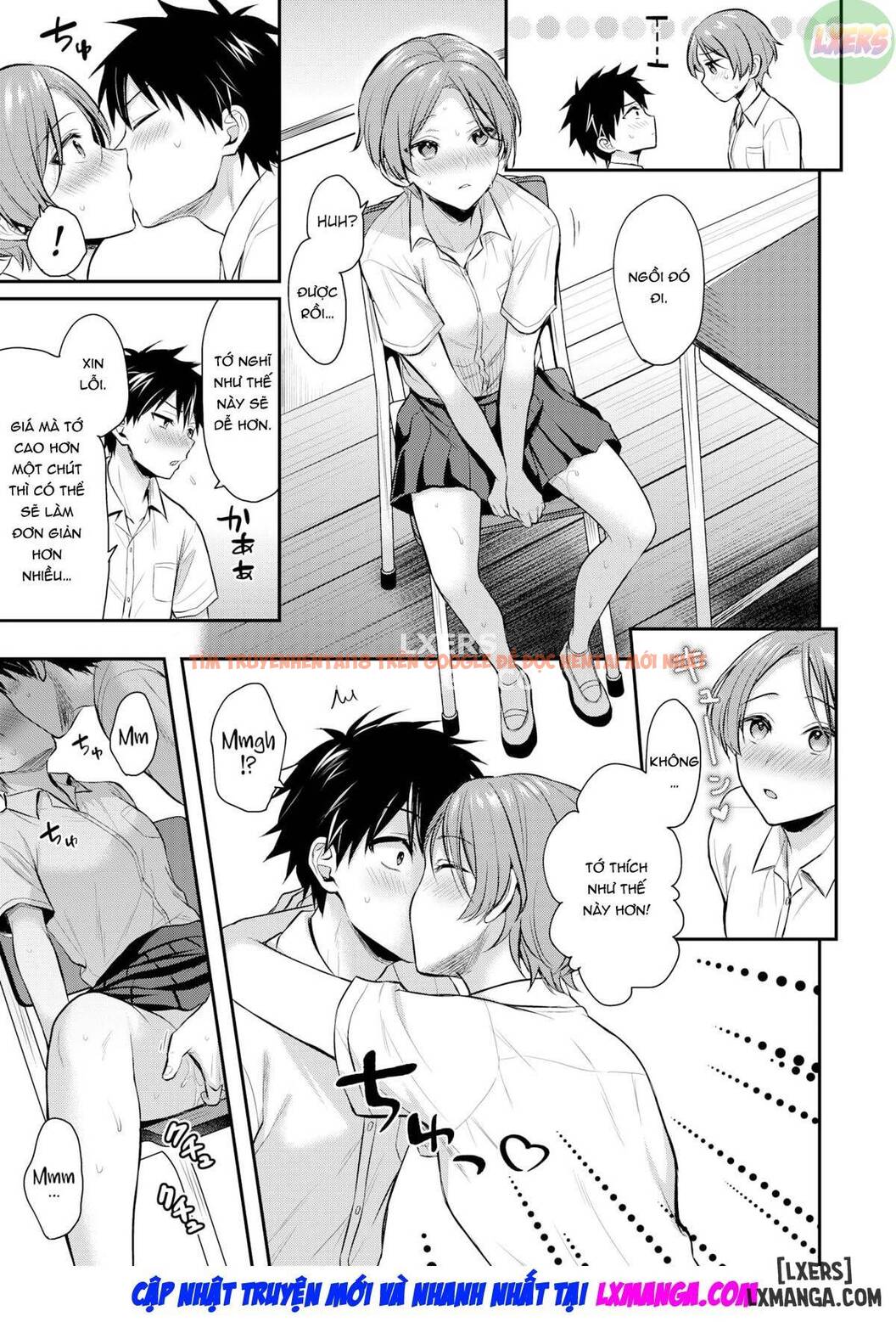 Trang truyện 11 trong truyện tranh Cảm Giác Lên Đỉnh Của Chị Gái Bóng Rổ - One Shot - hentai24h.pro
