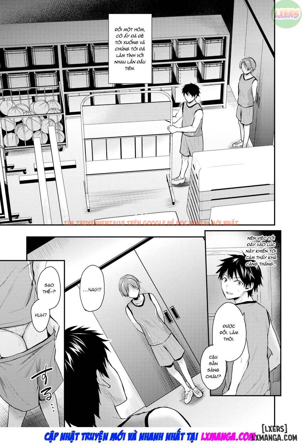 Trang truyện 5 trong truyện tranh Cảm Giác Lên Đỉnh Của Chị Gái Bóng Rổ - One Shot - hentai24h.pro