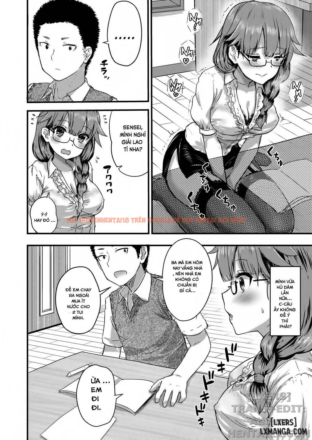 Xem ảnh 3 trong truyện hentai Tràn Ngập Tưởng Tượng Với Bé Quần Tất - One Shot - hentaitvn.net