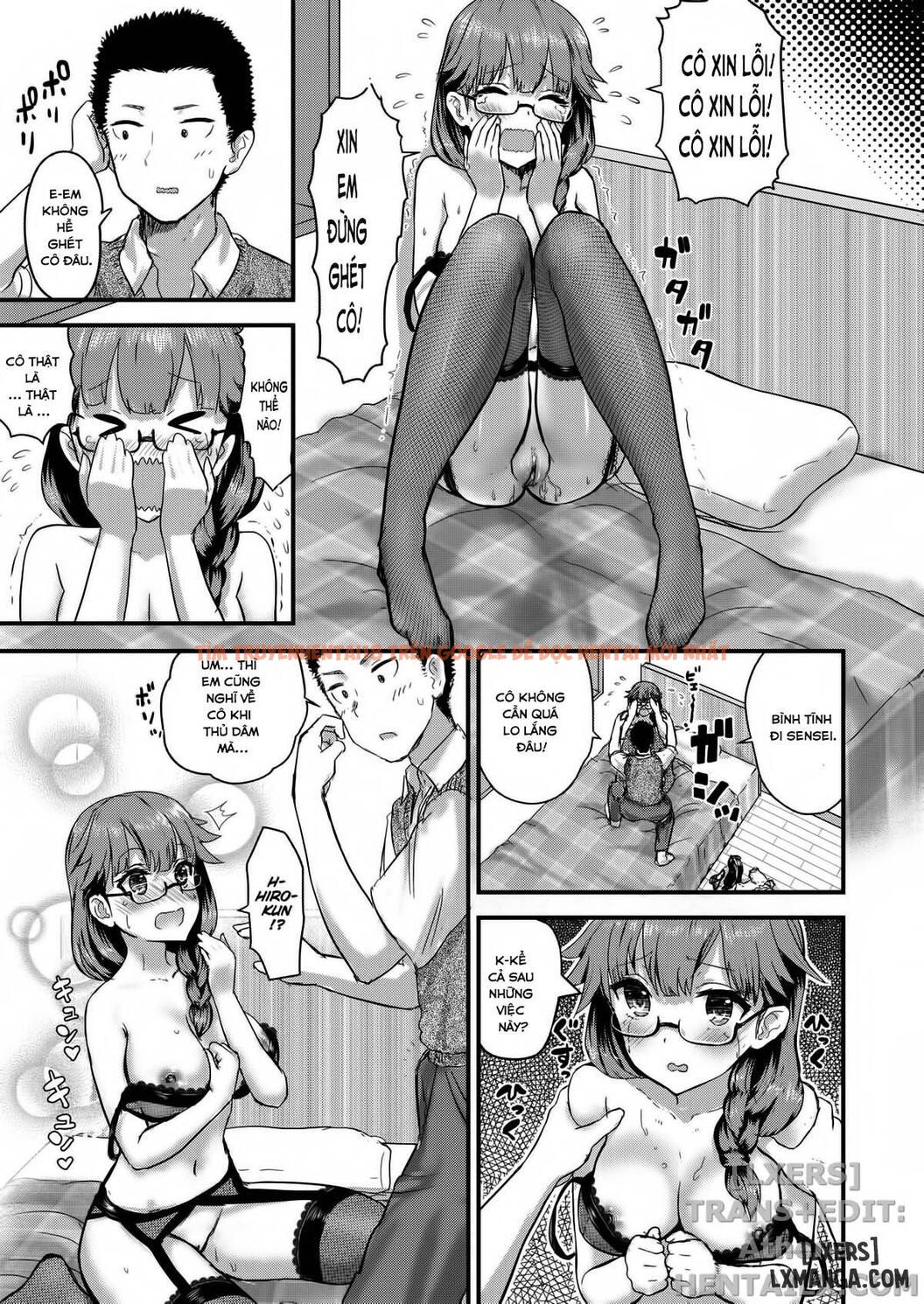 Xem ảnh 6 trong truyện hentai Tràn Ngập Tưởng Tượng Với Bé Quần Tất - One Shot - hentaitvn.net