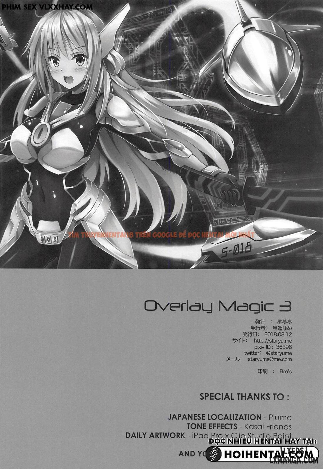 Trang truyện 20 trong truyện tranh Overlay Magic 3 - One Shot - www.truyentvn.net