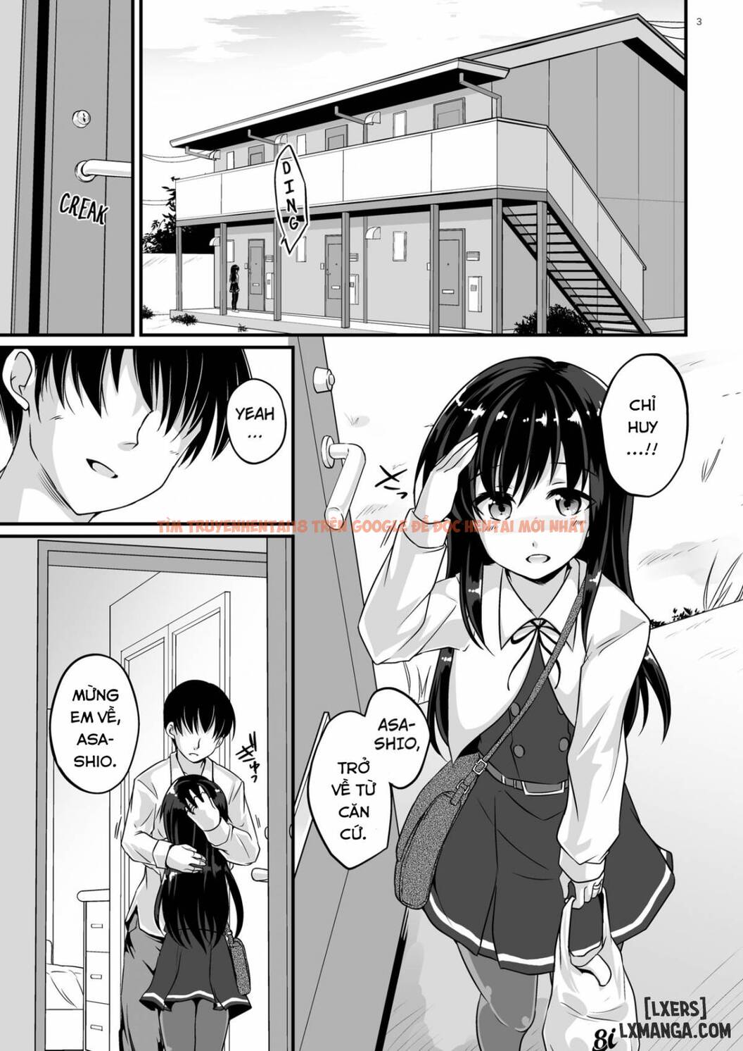 Xem ảnh 1 trong truyện hentai Overnight Stay - One Shot - hentaitvn.net