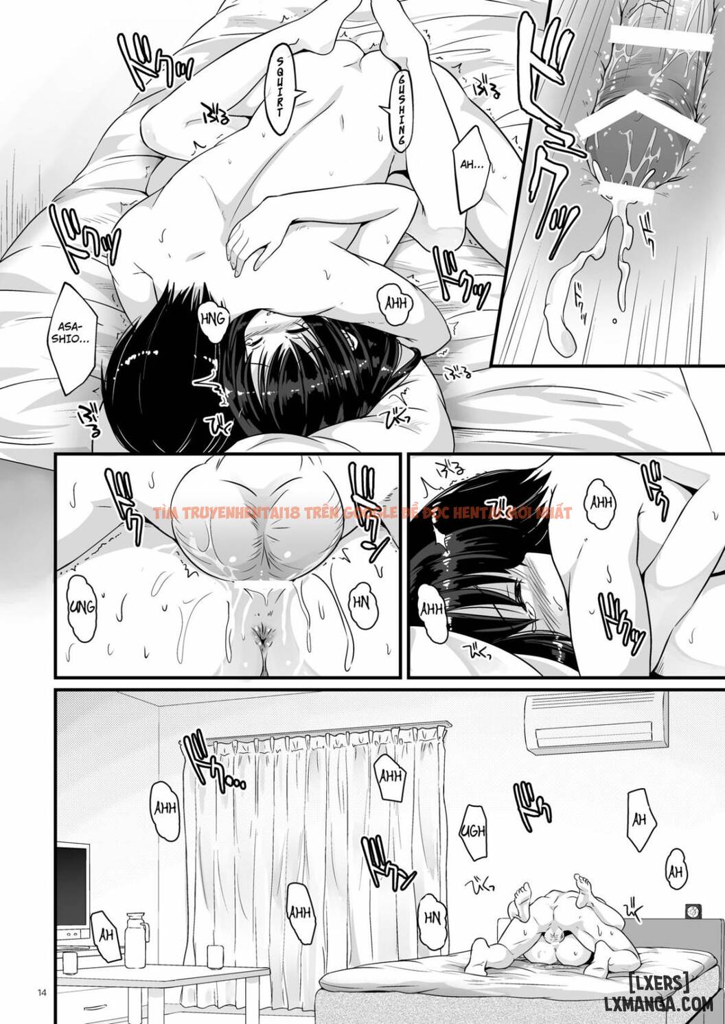 Xem ảnh 12 trong truyện hentai Overnight Stay - One Shot - hentaitvn.net