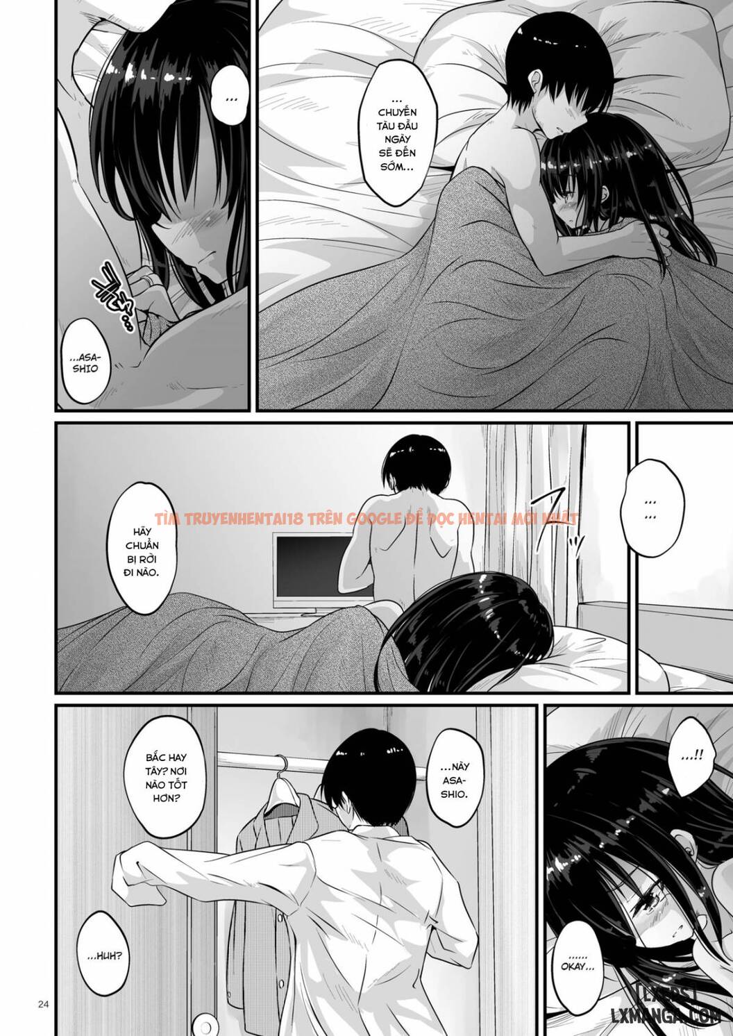 Xem ảnh 22 trong truyện hentai Overnight Stay - One Shot - hentaitvn.net