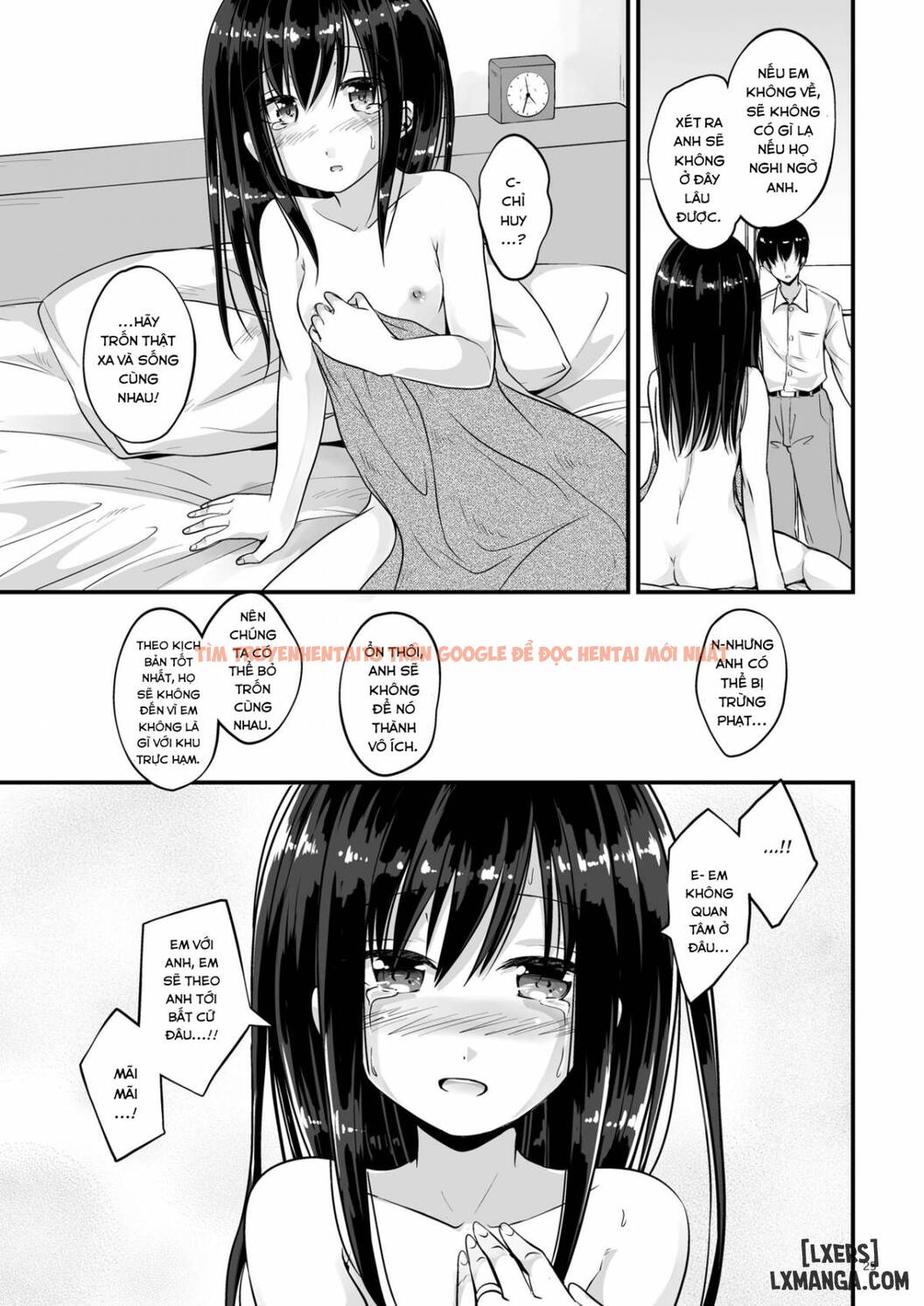 Xem ảnh 23 trong truyện hentai Overnight Stay - One Shot - hentaitvn.net
