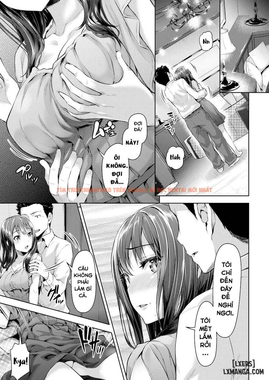 Trang truyện 4 trong truyện tranh Qua Đêm Với Bạn Cùng Lớp - One Shot - www.truyentvn.net