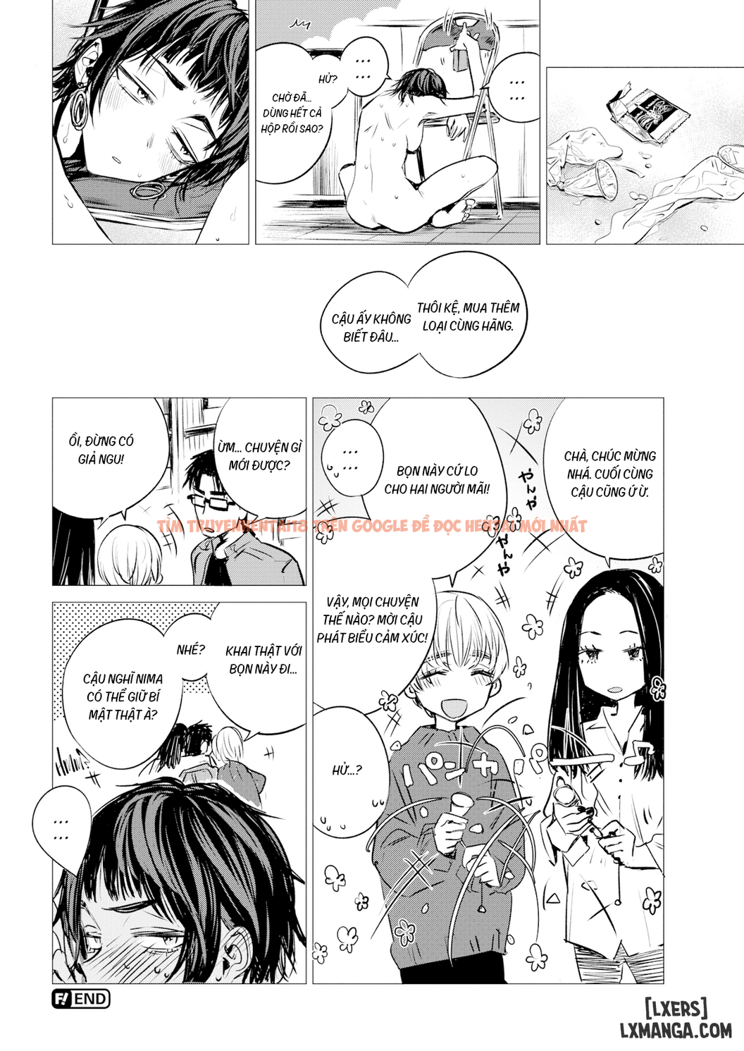 Xem ảnh 27 trong truyện hentai Hentai Không Che Công Khai Tình Cảm - One Shot - hentaitvn.net