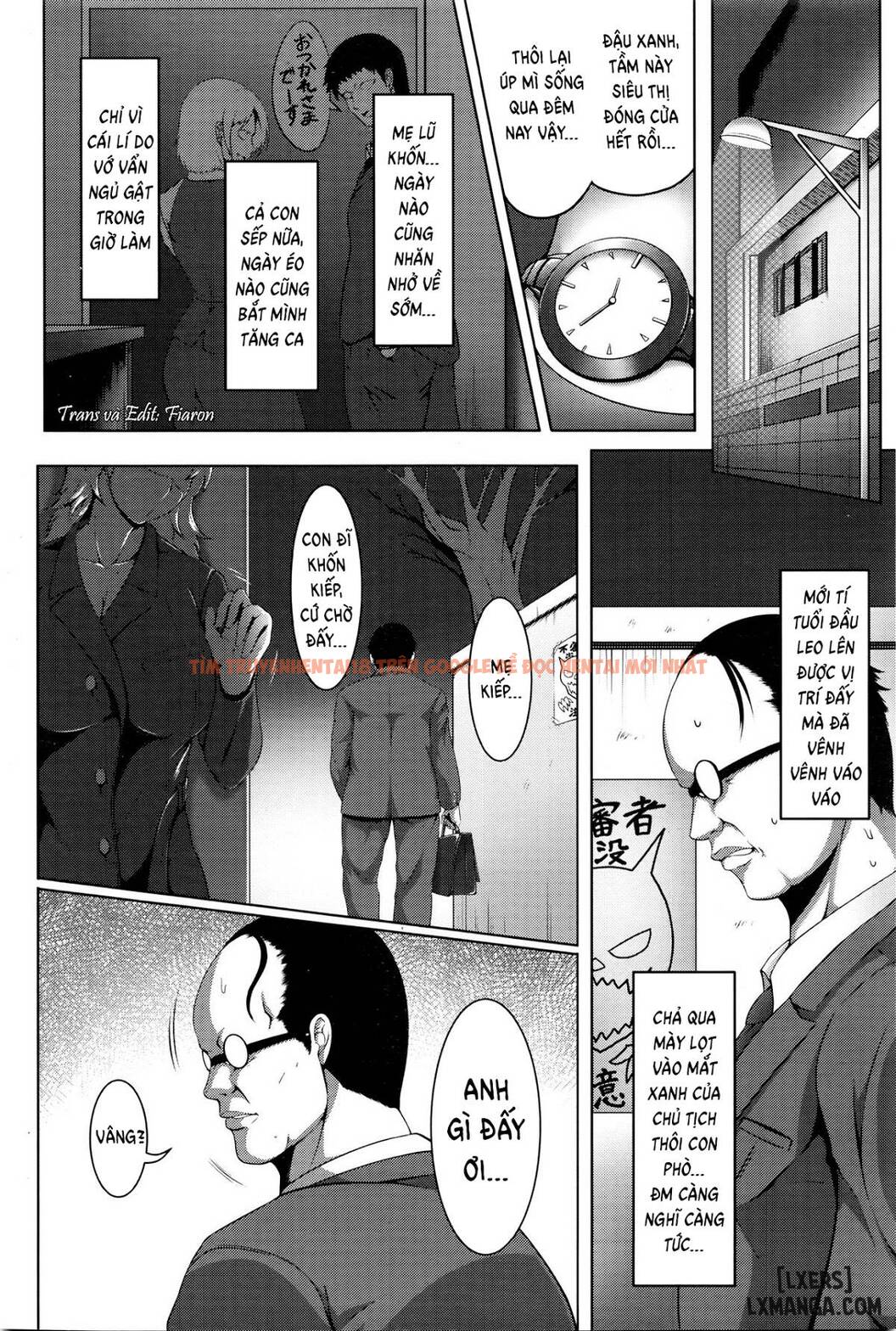 Trang truyện 1 trong truyện tranh Dự Án Tiếp Xúc Cơ Thể Ngoài Giờ Làm Việc - One Shot - hentai24h.pro