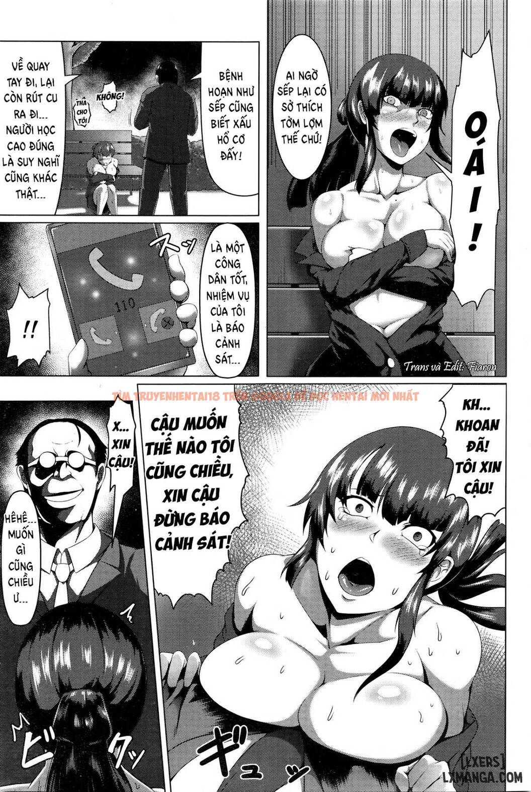 Trang truyện 6 trong truyện tranh Dự Án Tiếp Xúc Cơ Thể Ngoài Giờ Làm Việc - One Shot - hentai24h.pro