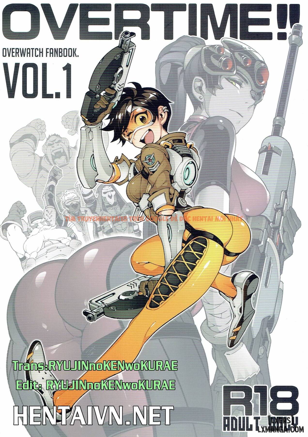 Xem ảnh 0 trong truyện hentai OVERTIME!! OVERWATCH FANBOOK VOL.1 - One Shot - hentaitvn.net