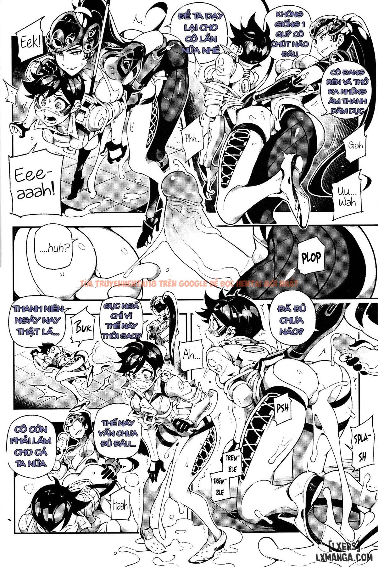 Xem ảnh 18 trong truyện hentai OVERTIME!! OVERWATCH FANBOOK VOL.1 - One Shot - hentaitvn.net