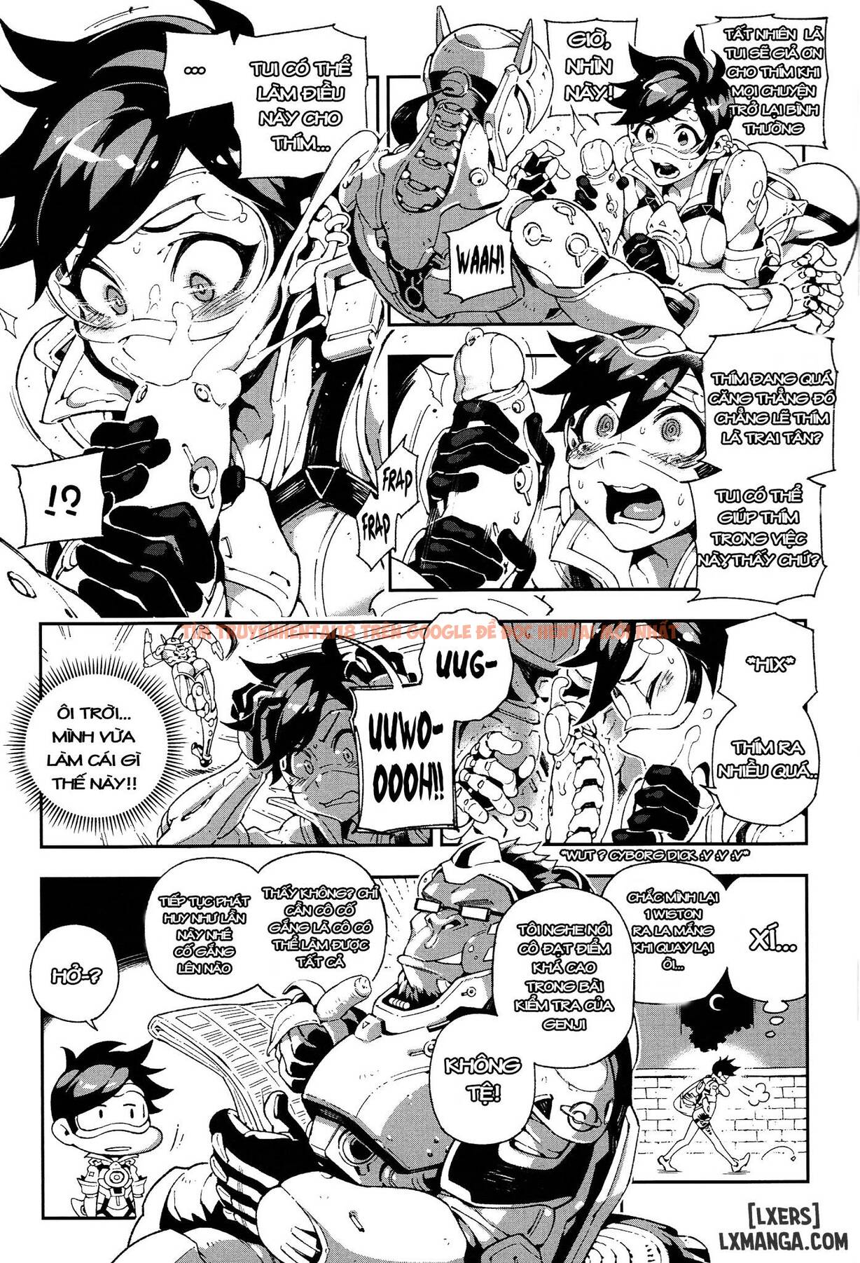 Xem ảnh 5 trong truyện hentai OVERTIME!! OVERWATCH FANBOOK VOL.1 - One Shot - hentaitvn.net