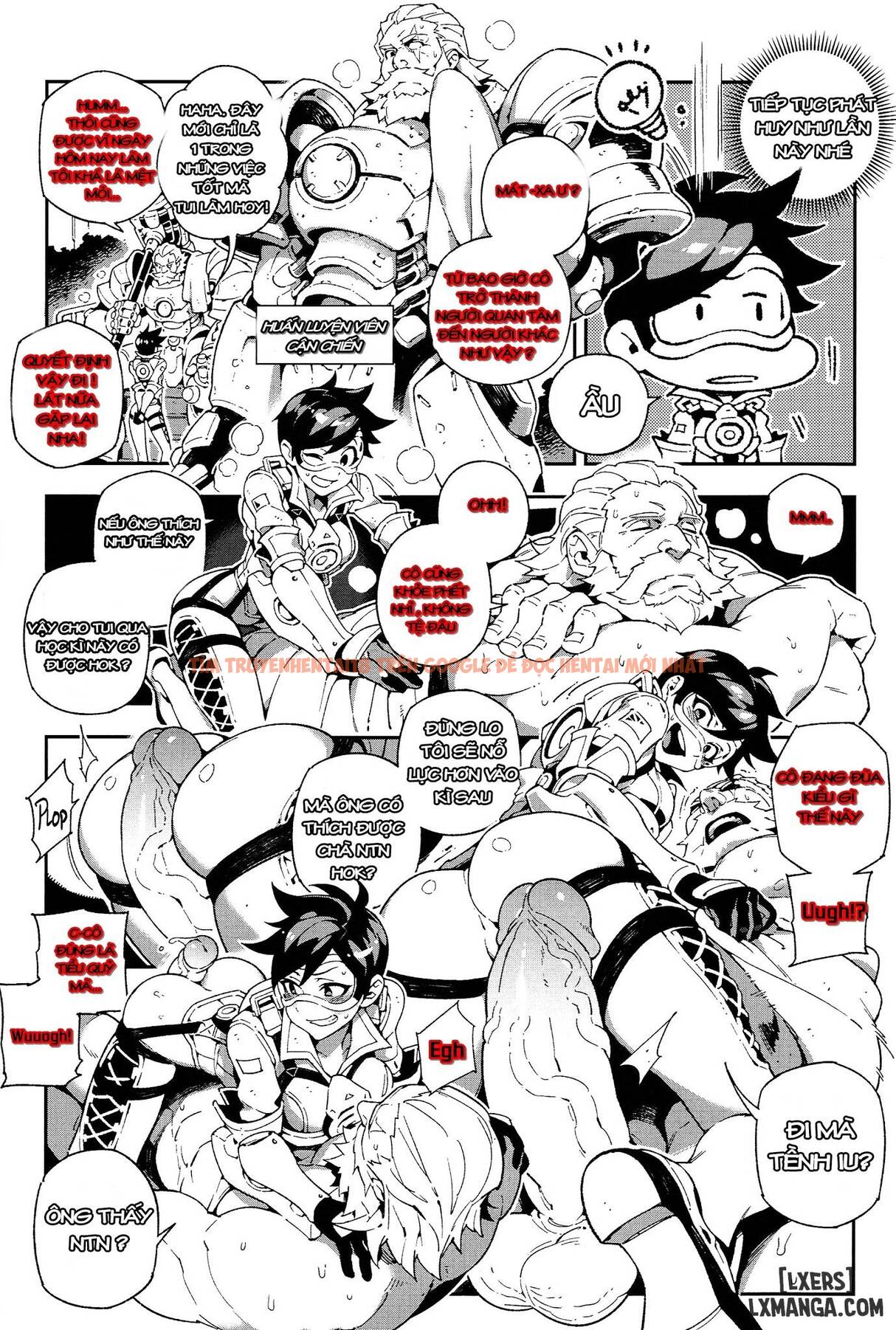 Xem ảnh 6 trong truyện hentai OVERTIME!! OVERWATCH FANBOOK VOL.1 - One Shot - hentaitvn.net