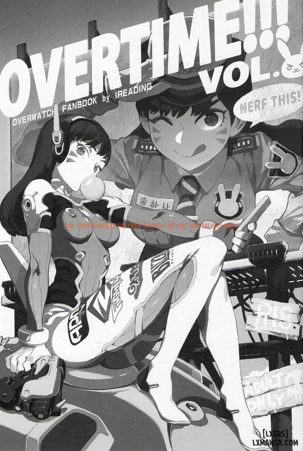 Trang truyện 1 trong truyện tranh Overtime!! Overwatch Fanbook Vol.2 - One Shot - www.truyentvn.net
