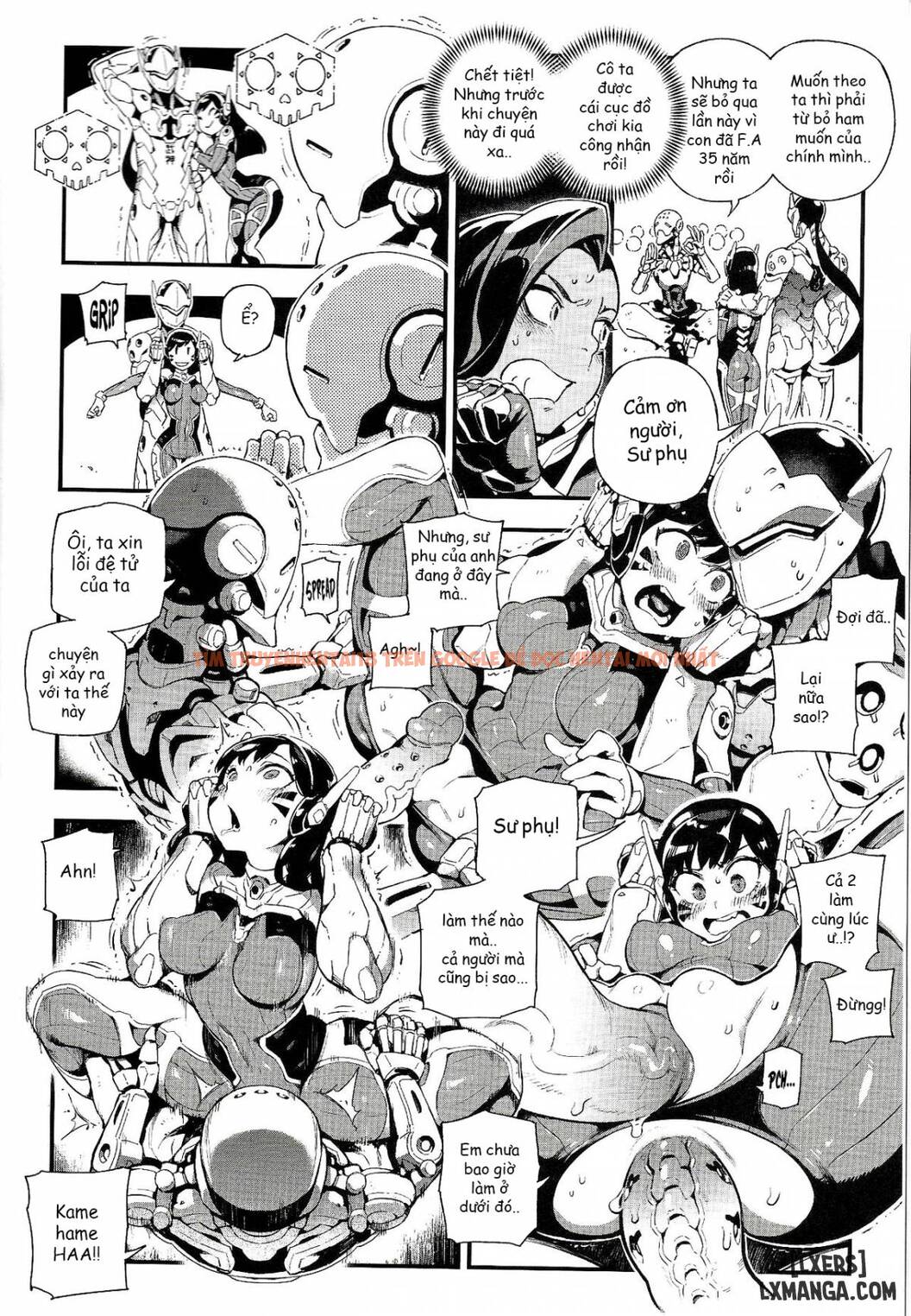 Trang truyện 10 trong truyện tranh Overtime!! Overwatch Fanbook Vol.2 - One Shot - www.truyentvn.net