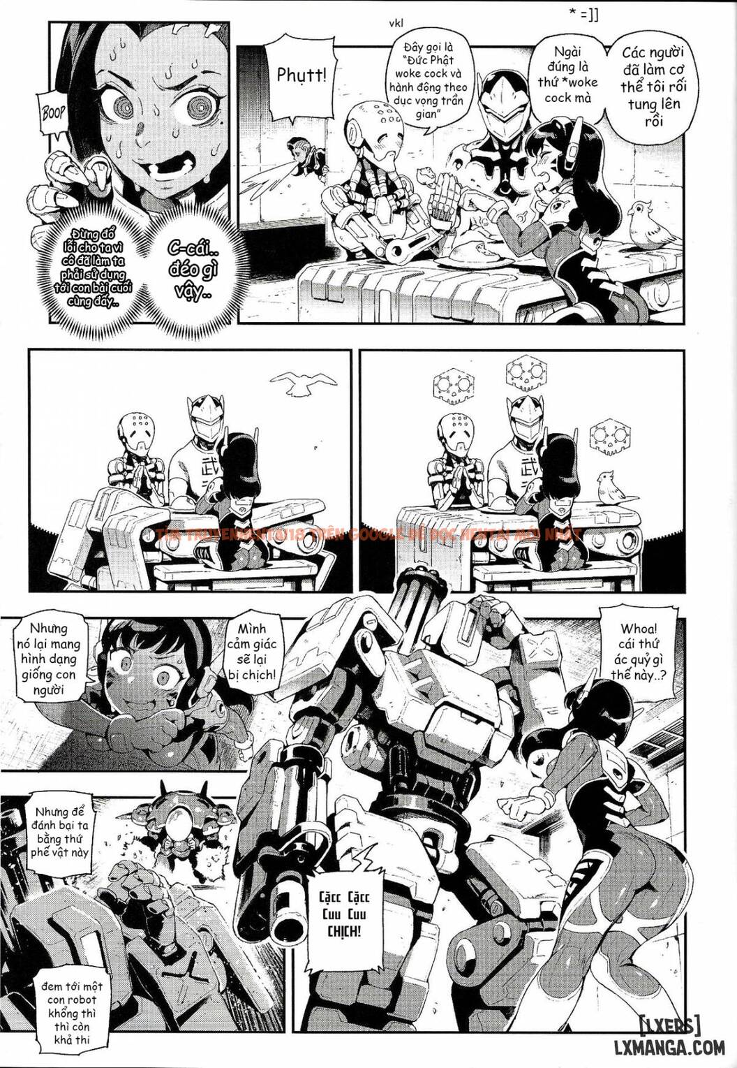 Trang truyện 15 trong truyện tranh Overtime!! Overwatch Fanbook Vol.2 - One Shot - www.truyentvn.net