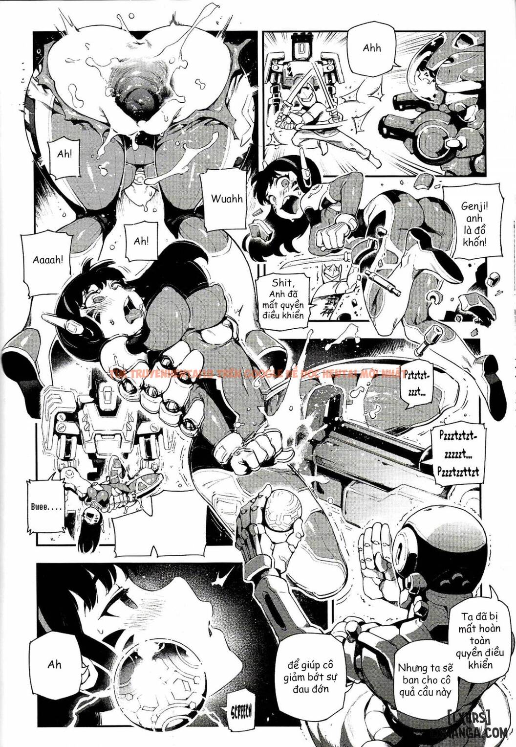 Trang truyện 16 trong truyện tranh Overtime!! Overwatch Fanbook Vol.2 - One Shot - www.truyentvn.net