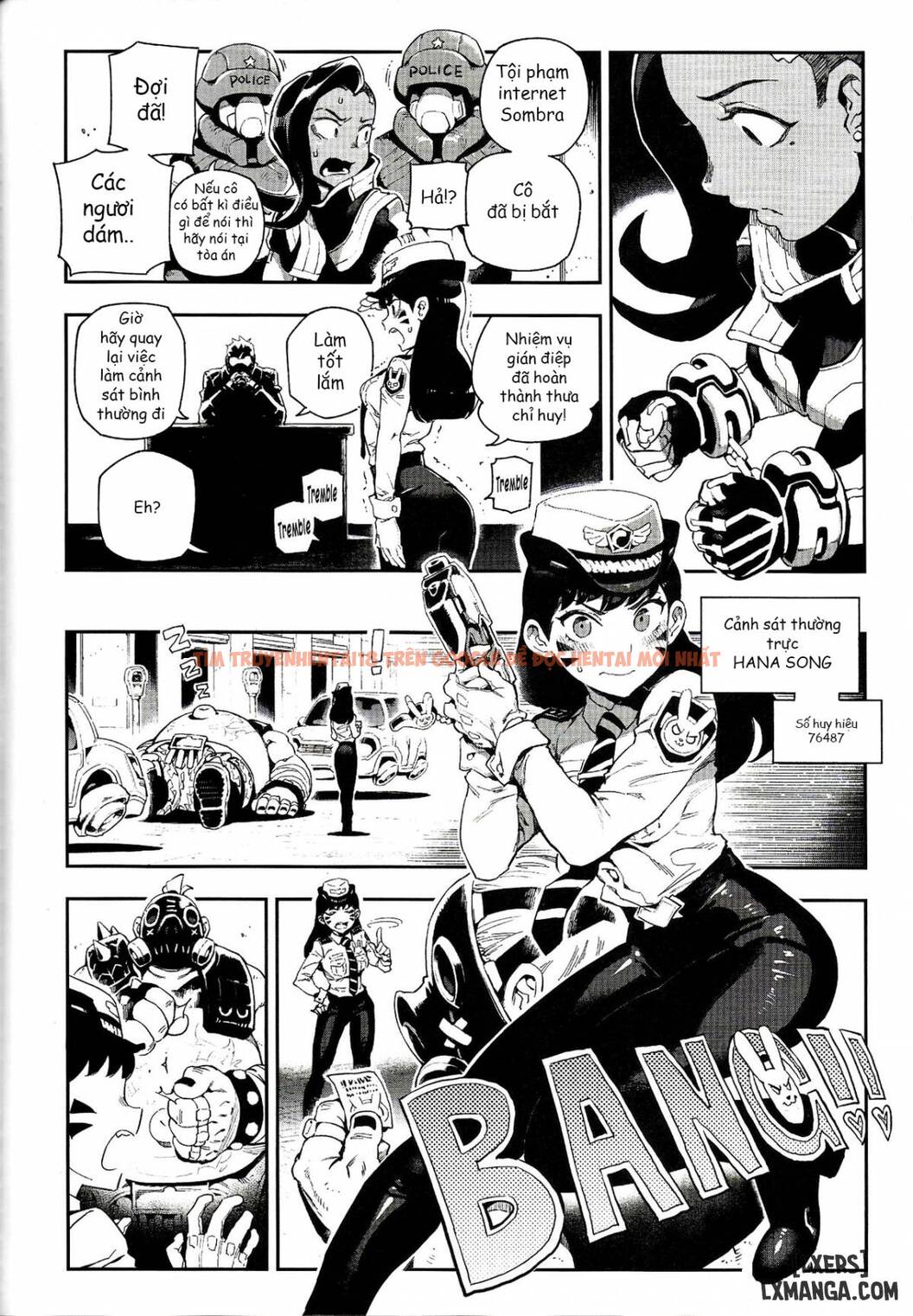 Trang truyện 18 trong truyện tranh Overtime!! Overwatch Fanbook Vol.2 - One Shot - www.truyentvn.net