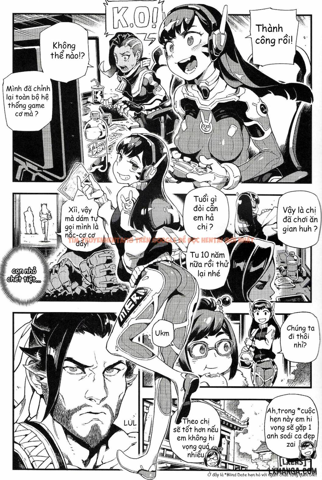 Trang truyện 3 trong truyện tranh Overtime!! Overwatch Fanbook Vol.2 - One Shot - www.truyentvn.net