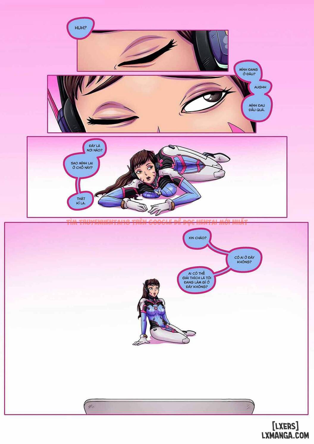 Xem ảnh 2 trong truyện hentai Overwatch X- D.VA’s Humiliation - One Shot - hentaitvn.net