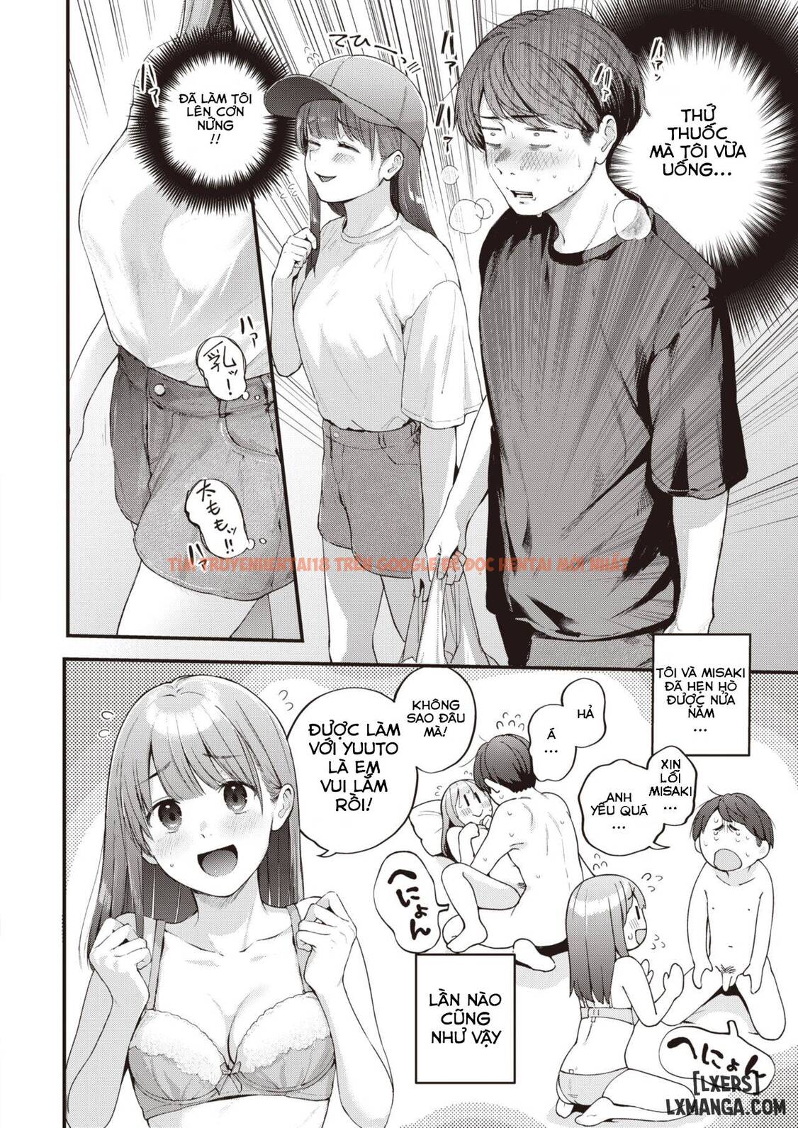 Trang truyện 1 trong truyện tranh Overx3!! - One Shot - hentai24h.pro